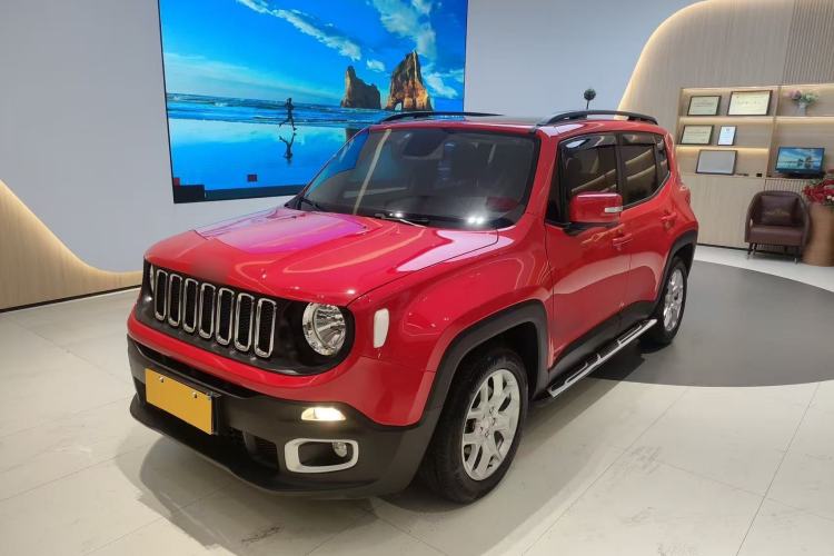 Used  Renegade 2017 180T Automatic Jingneng Edition
