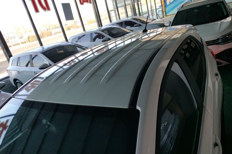 Used BYD Yuan New Energy 2019 EV535 Smart Connect Trendsetting Model
