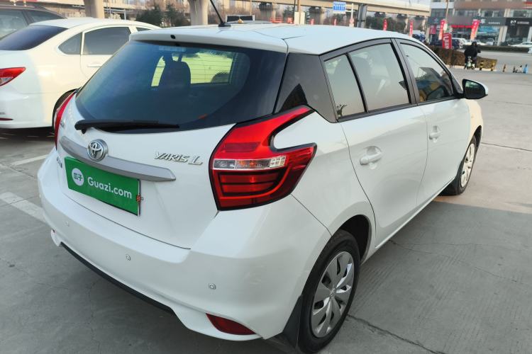 Used Toyota YARiS L 2016 Revised 1.5E CVT Charming Edition
