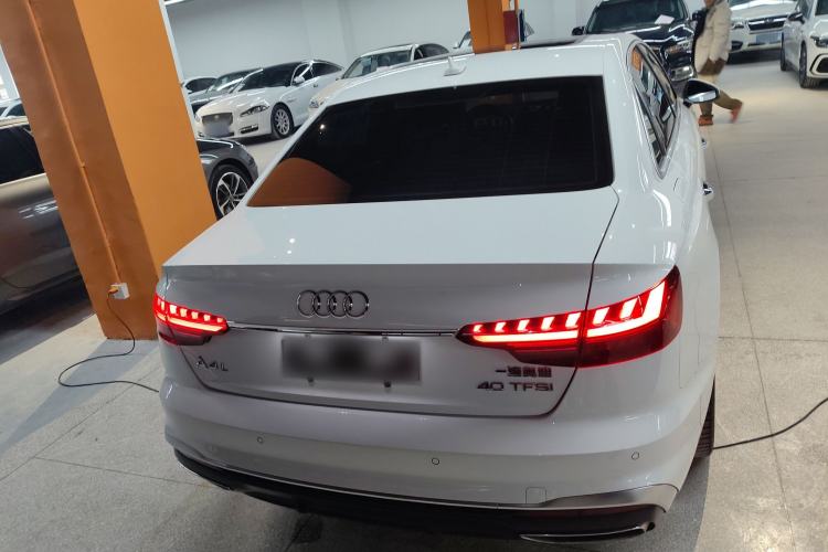 Used Audi A4L 2020 40 TFSI Fashion Dynamic Model