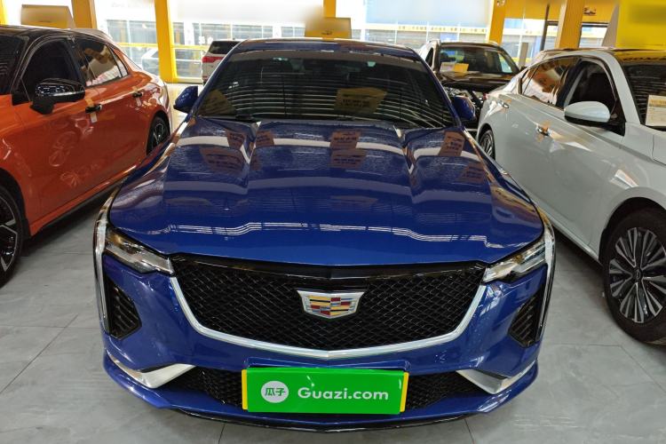 Used Cadillac CT4 2022 28T Fashion Edition
