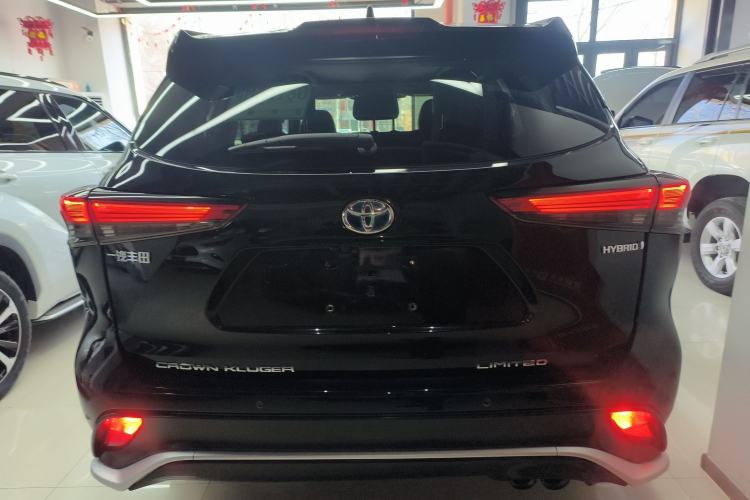 Used Toyota Crown Land Cruiser 2021 2.5L HEV Four-Wheel Drive Flagship Edition