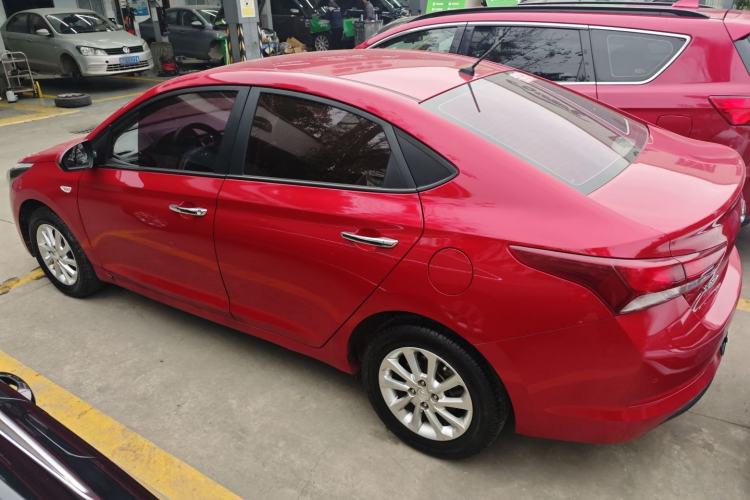 Used Hyundai Verna 2016 1.4L Manual Cool Edition GLS
