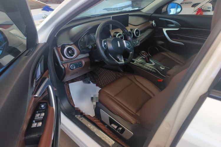 Used Wey VV7 2019 Upgraded Model 2.0T Ultra-Luxury Version China V Standard
