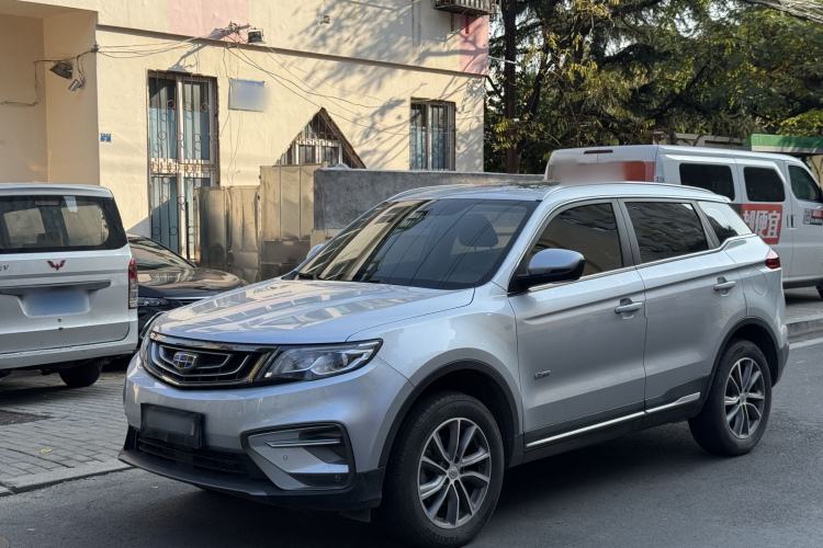 Used Geely Auto Emgrand X7 Sport 2020 1.8TD DCT Two-Wheel Drive Smart Connect 4G-Enabled Version
