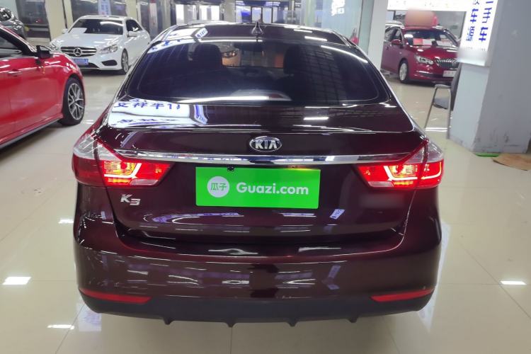 Used Kia K3 2017 1.6L Automatic 15th Anniversary Special Edition GLS
