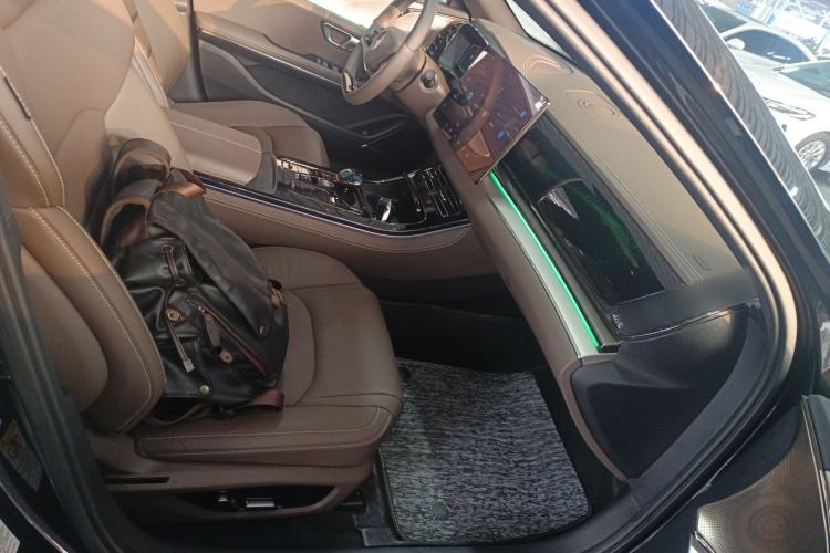 Used BYD Han 2020 EV Long-Range Luxury Model
