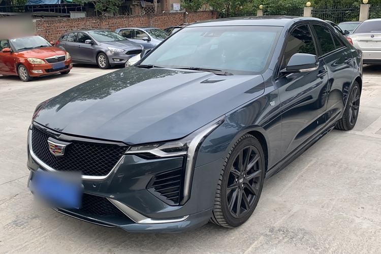 Used Cadillac CT4 2020 28T Elite Edition
