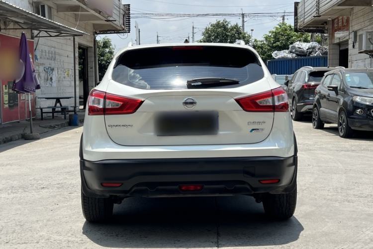 Used Nissan Qashqai 2017 2.0L CVT Smart Enjoyment Version China VI Standard
