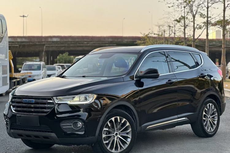 Used Haval H6 2017 Blue Label 2.0T Automatic Two-Wheel Drive Smart Edition
