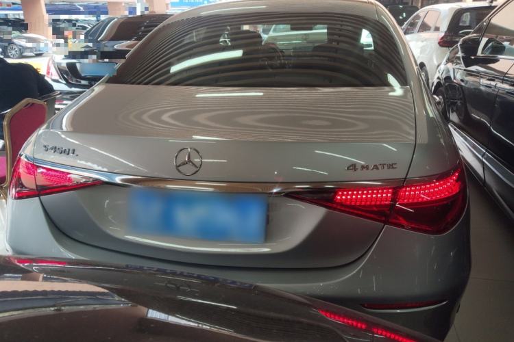 Used Mercedes-Benz S-Class 2021 Year Restyled S 450 L