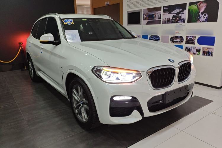 Used BMW X3 2018 xDrive30i Luxury Model M Sport Package China V
