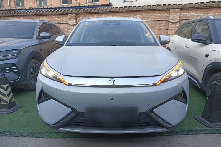 Used BYD Yuan PLUS 2025 Intelligent Driving Version 510 KM Beyond-Grade Edition
