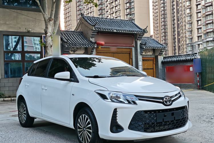 Used Toyota Vios FS 2021 1.5L CVT Fengchi Edition
