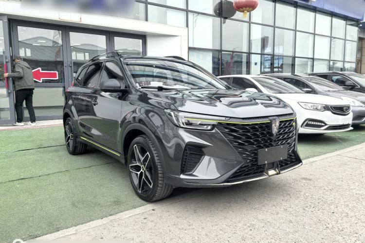 Used Roewe RX5 2021 PLUS 330TGI Automatic National Trend Intelligent Deluxe Edition
