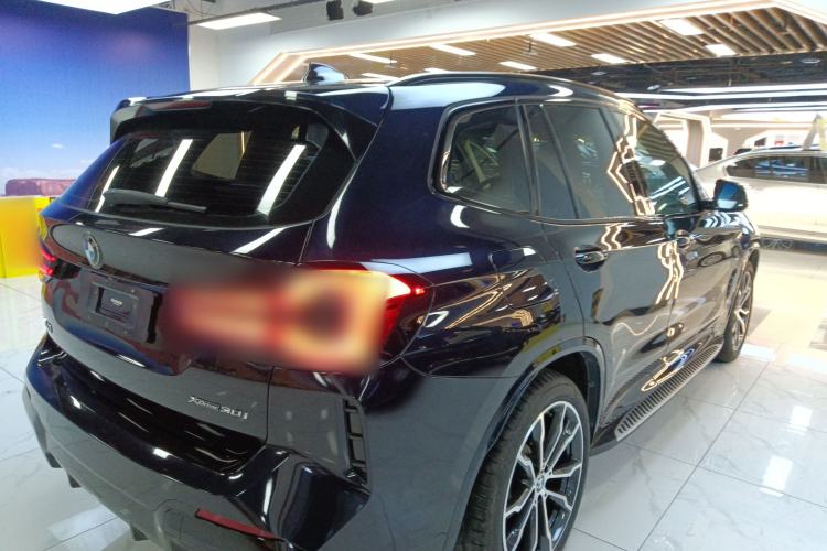 Used BMW X3 2022 xDrive30i Luxury Model M Night Sky Package