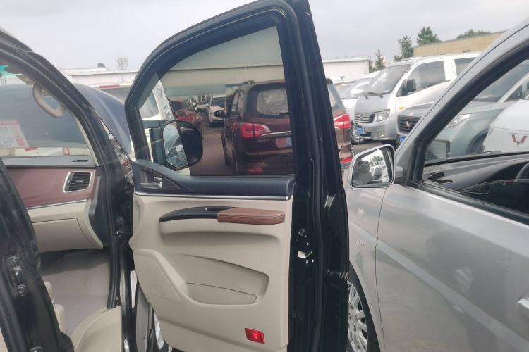 Used FORTHING Lingzhi 2019 M5L 1.6L 7-Seater Luxury Model China VI Standard
