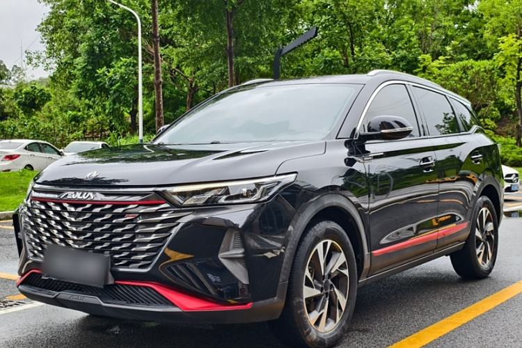 Used Dongfeng Aeolus AX7 2022 Mach Edition 1.5T DCT DF31
