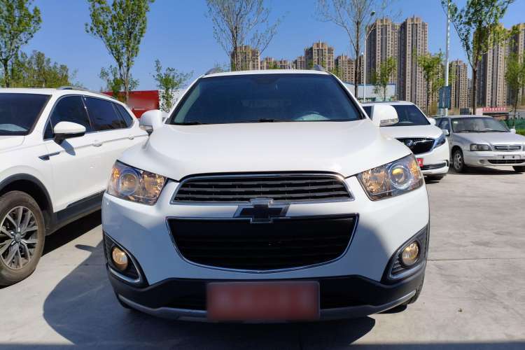 Used Chevrolet Captiva 2017 2.4L Two-Wheel Drive Luxury Edition 7 Seats
