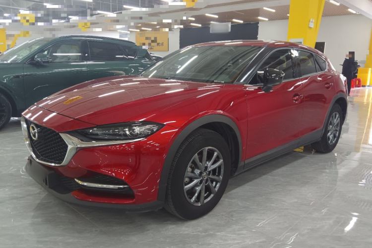 Used Mazda CX-4 2021 2.0L Automatic Two-Wheel Drive Blue Sky Dynamic Edition
