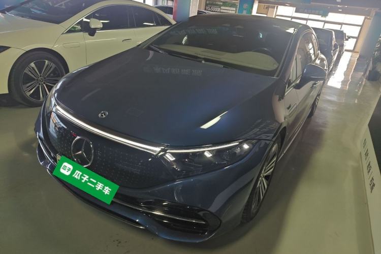 Used Mercedes-Benz EQS 2022 Updated Version 450+ Pioneer Edition