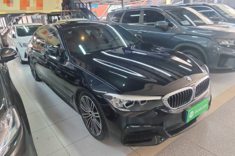 Used BMW 5 Series 2019 530Li Leading Model M Sport Package

