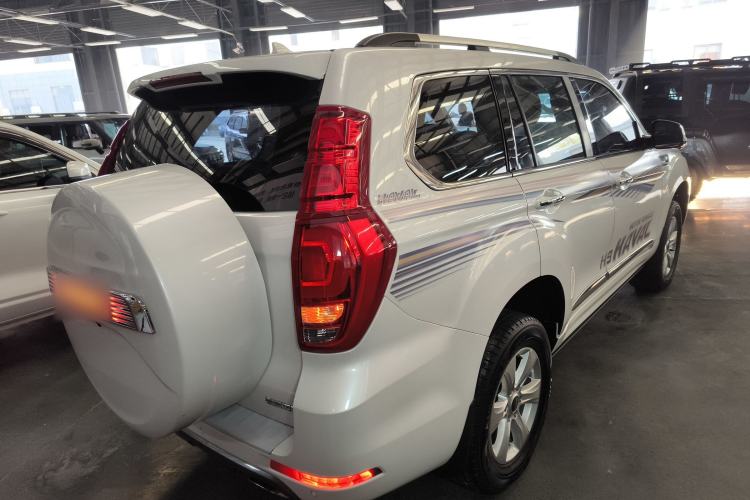 Used Haval H9 2020 2.0T Gasoline 4x4 Luxury 7-Seater
