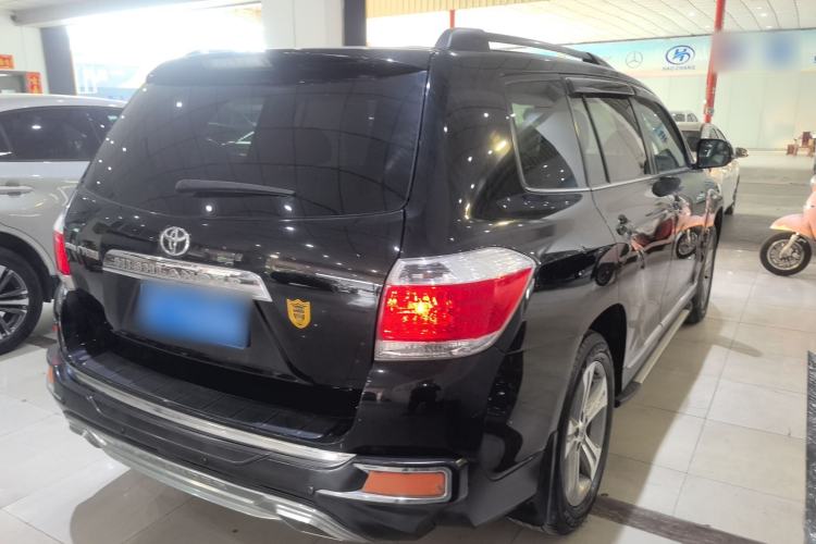 Used Toyota Highlander 2012 2.7L Two-Wheel Drive 7-Seater Luxury Edition
