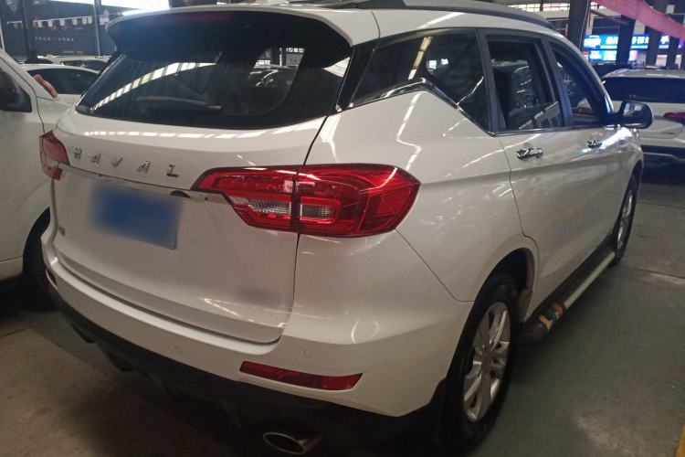 Used Haval M6 2019 1.5T DCT Two-Wheel Drive Elite Version China VI Standard
