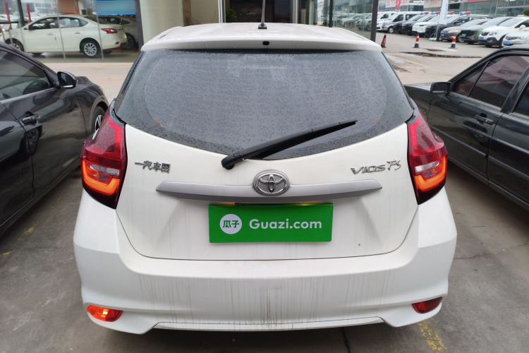Used Toyota Vios FS 2021 1.5L CVT Fengchi Edition
