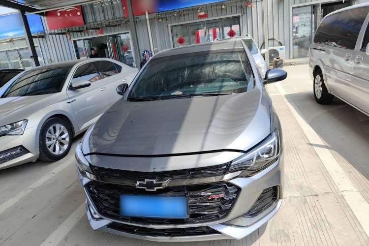 Used Chevrolet Monza 2022 Light Hybrid RS 330T Automatic Comfort Edition