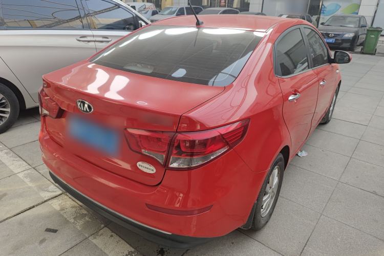 Used Kia K2 2015 Sedan 1.4L MT GLS
