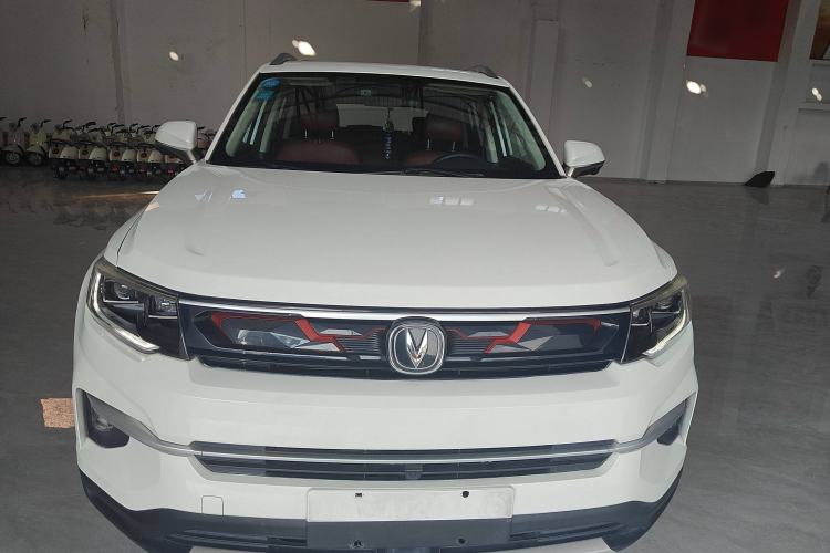 Used Changan CS35PLUS 2019 1.4T DCT Smart Connect Blue Whale Edition

