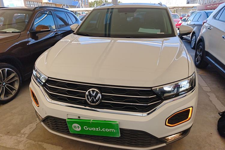 Used Volkswagen T-ROC 2019 230TSI DSG Two-Wheel-Drive Advanced Version China VI Standard
