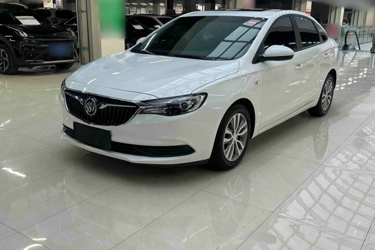 Used Buick GT 2021 Revised Version 1.3T Automatic Mild Hybrid Elite Edition