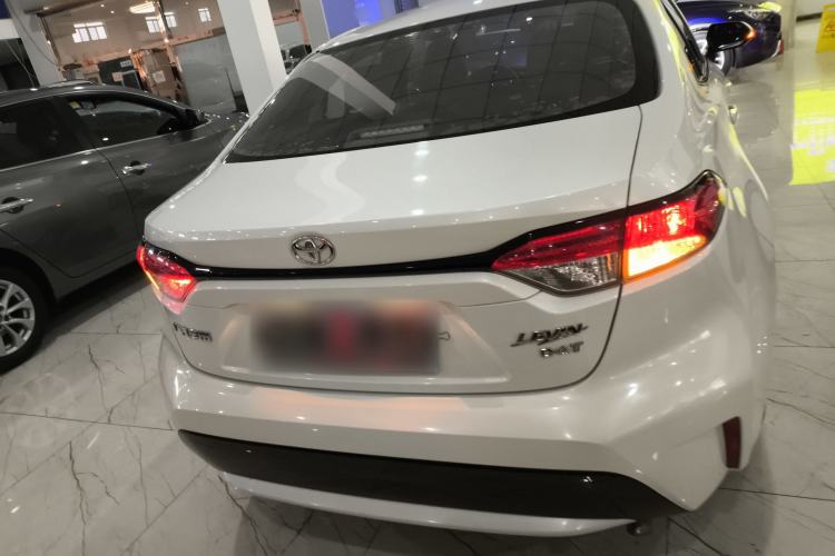 Used Toyota Levin 2019 185T CVT Luxury Edition China VI Standard