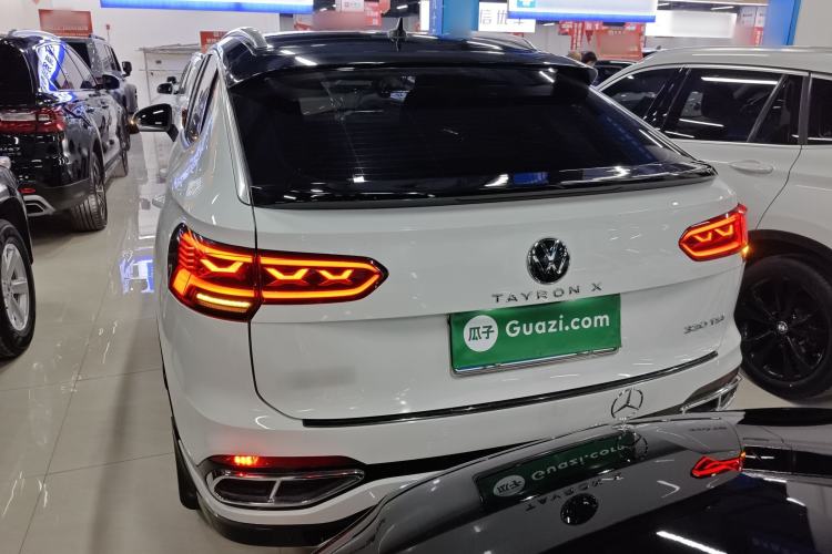 Used Volkswagen Tayron X 2020 330TSI Two-Wheel Drive Luxury Smart Connectivity Version