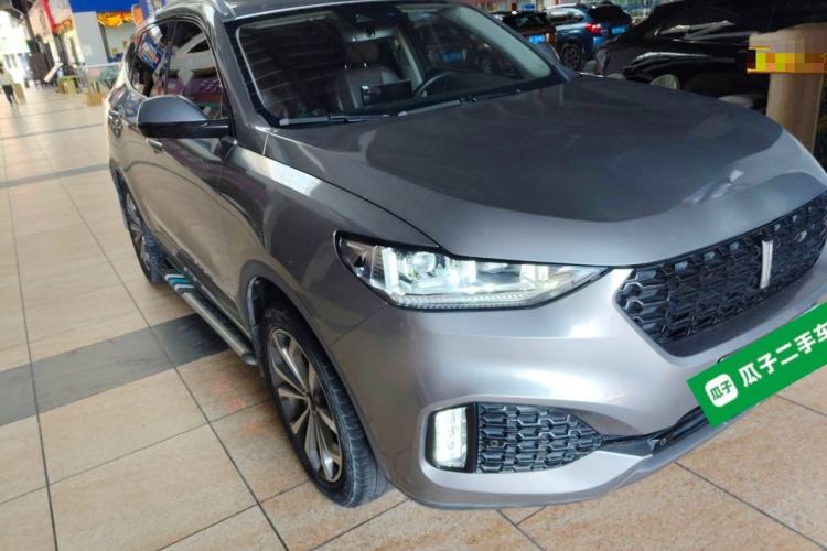 Used Wey VV6 2018 2.0T Two-Wheel-Drive Ultra-Luxury Version China V Standard
