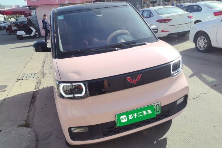 Used Wuling Hongguang MINIEV 2021 Macaron Fashion Model Lithium Iron Phosphate
