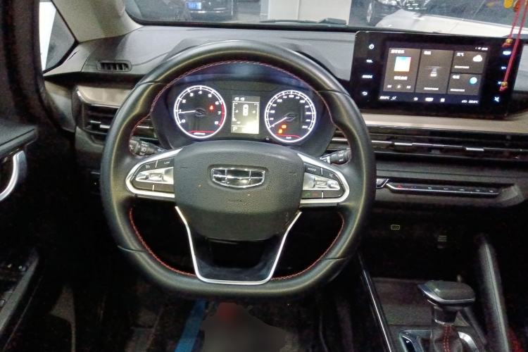 Used Geely Auto Vision X3 2021 PRO 1.5L CVT Deluxe Model
