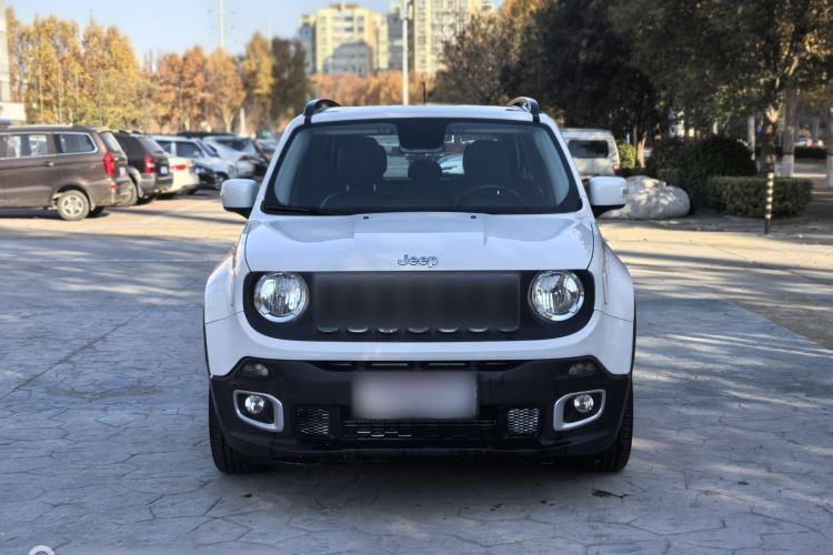 Used  Renegade 2017 180T Automatic Jingneng Edition
