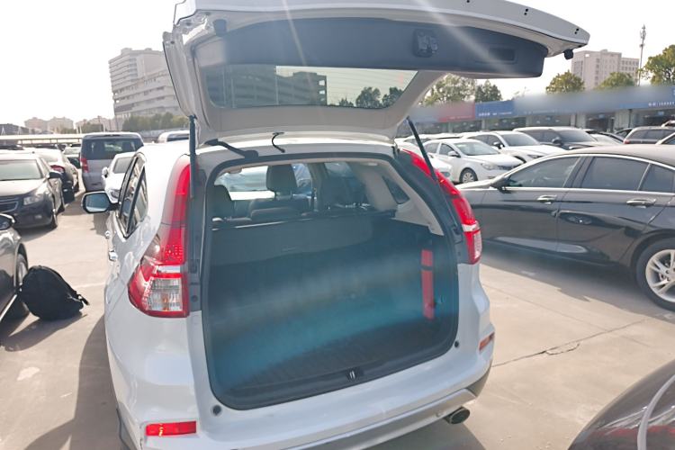 Used Honda CR-V 2015 2.4L two-wheel drive luxury version
