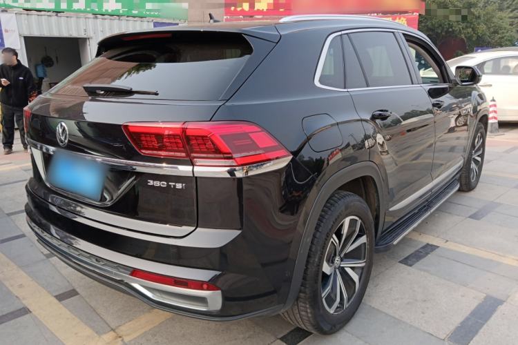 Used Volkswagen Teramont X 2020 380TSI Four-Wheel Drive Luxury Edition