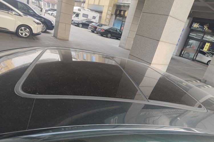 Used BYD Han 2022 EV 610 km All-Wheel-Drive Qianshan Cui Limited Edition
