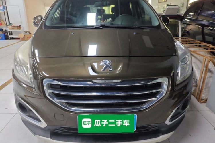 Used Peugeot 3008 2015 2.0L Automatic Trend Edition