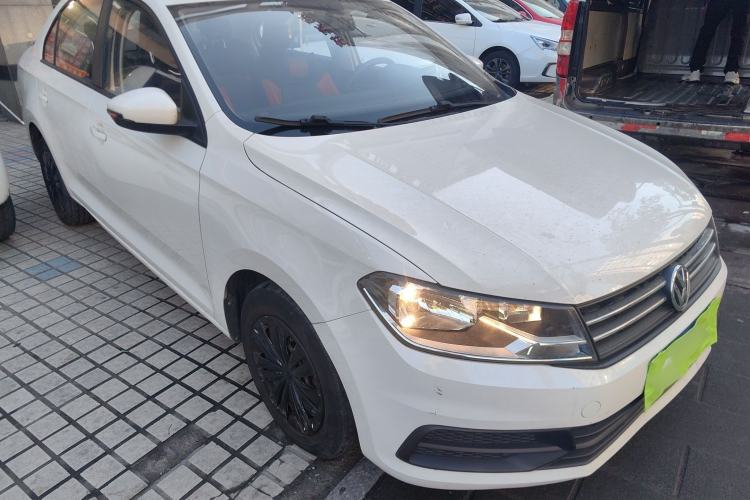 Used Volkswagen Santana 2016 1.4L Manual Fashion Edition
