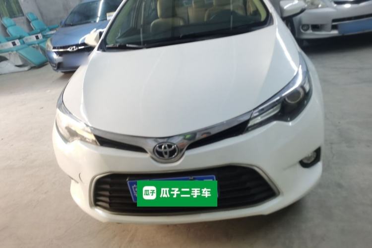 Used Toyota Levin 2016 1.6G CVT Elite Edition
