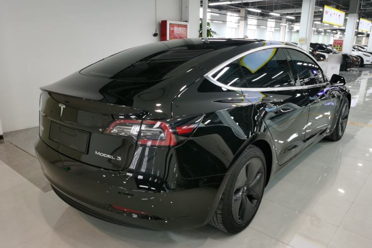 Used Tesla Model 3 2020 Revised Version Standard Range Rear-Wheel Drive – Upgraded Edition
