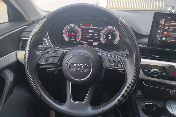 Used Audi A4L 2020 40 TFSI Fashion Dynamic Model
