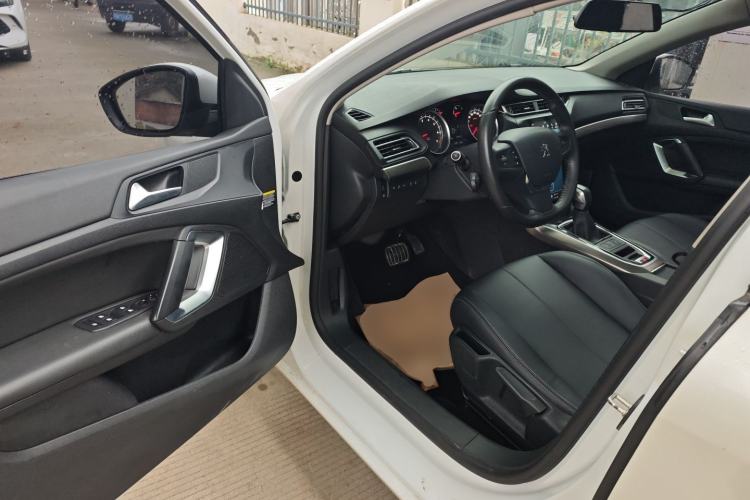 Used Peugeot 408 2018 Revised 350THP Automatic Luxury Edition
